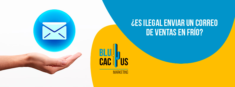 Blucactus - correo de ventas en frio - banner